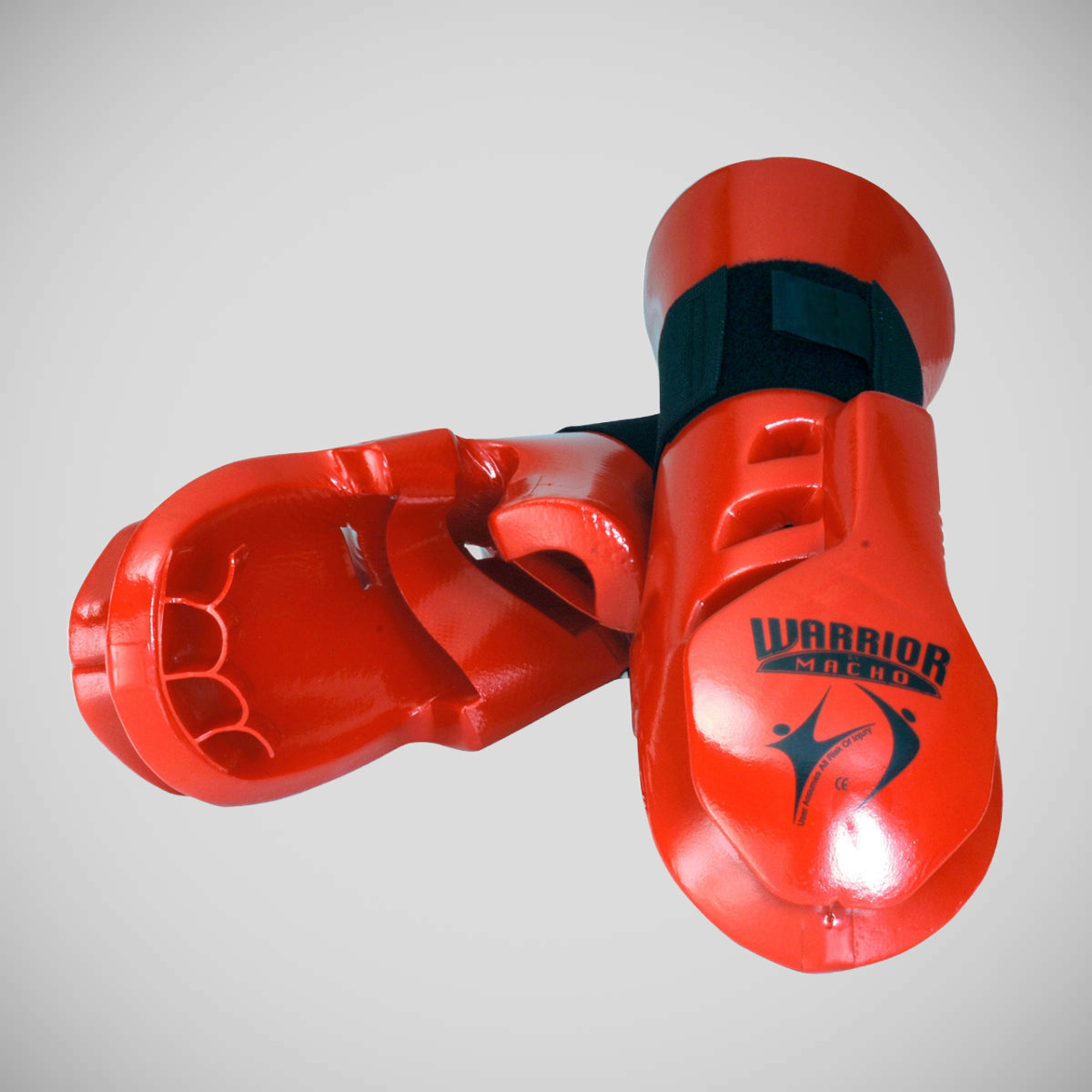 Мачо Воина Панк Красный