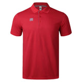 Mooto Cool Ceramic Polo Shirt Red   