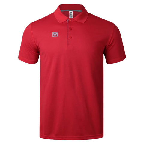 Mooto Cool Ceramic Polo Shirt Red