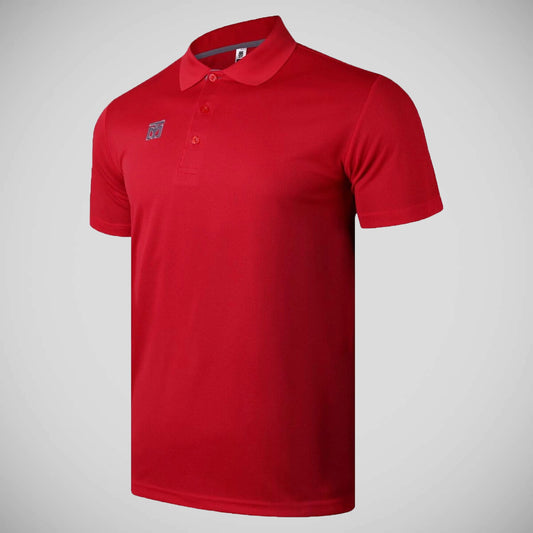Mooto Cool Ceramic Polo Shirt Red