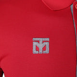 Mooto serin seramik polo gömlek kırmızı