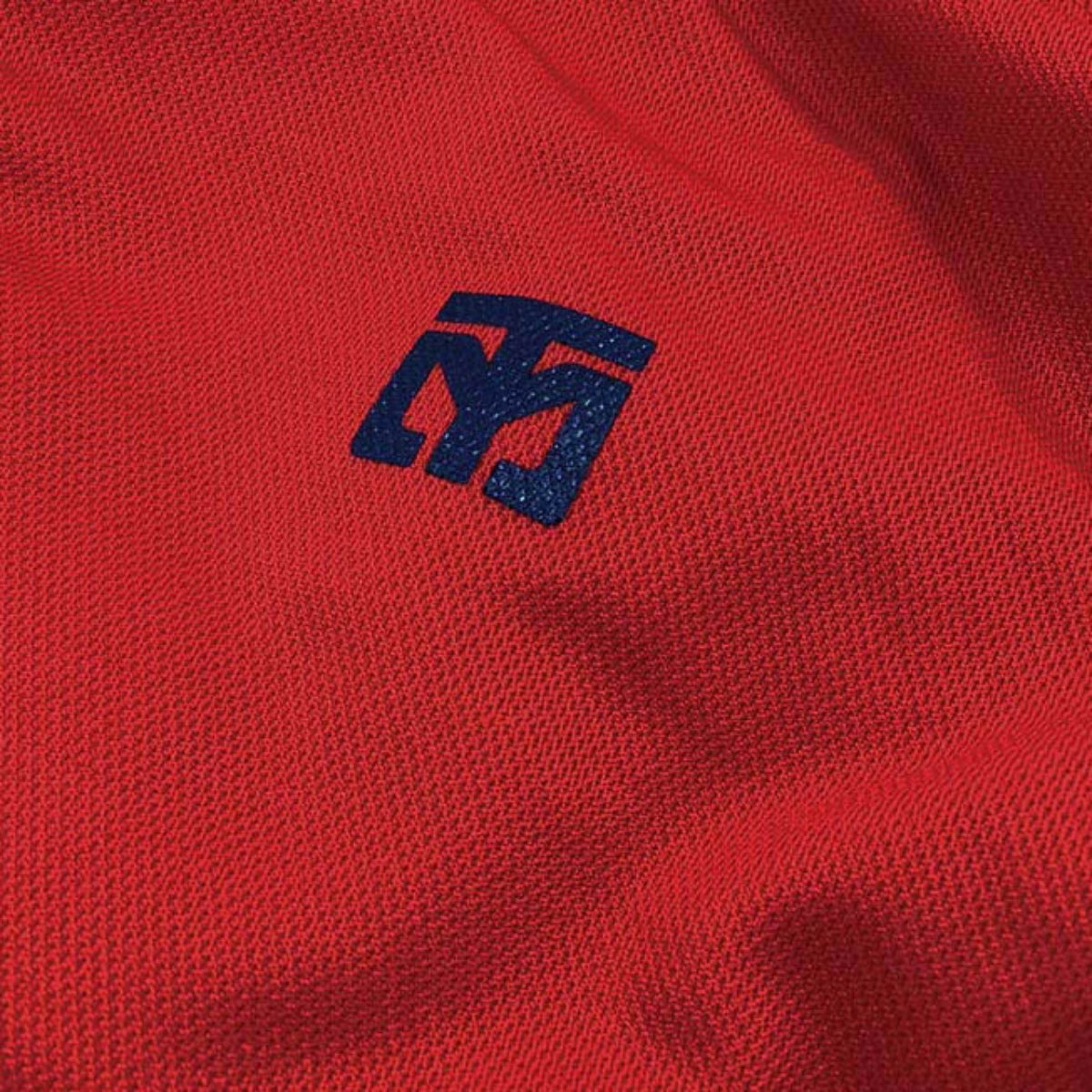 Mooto Cool Round Performance T-Shirt Red