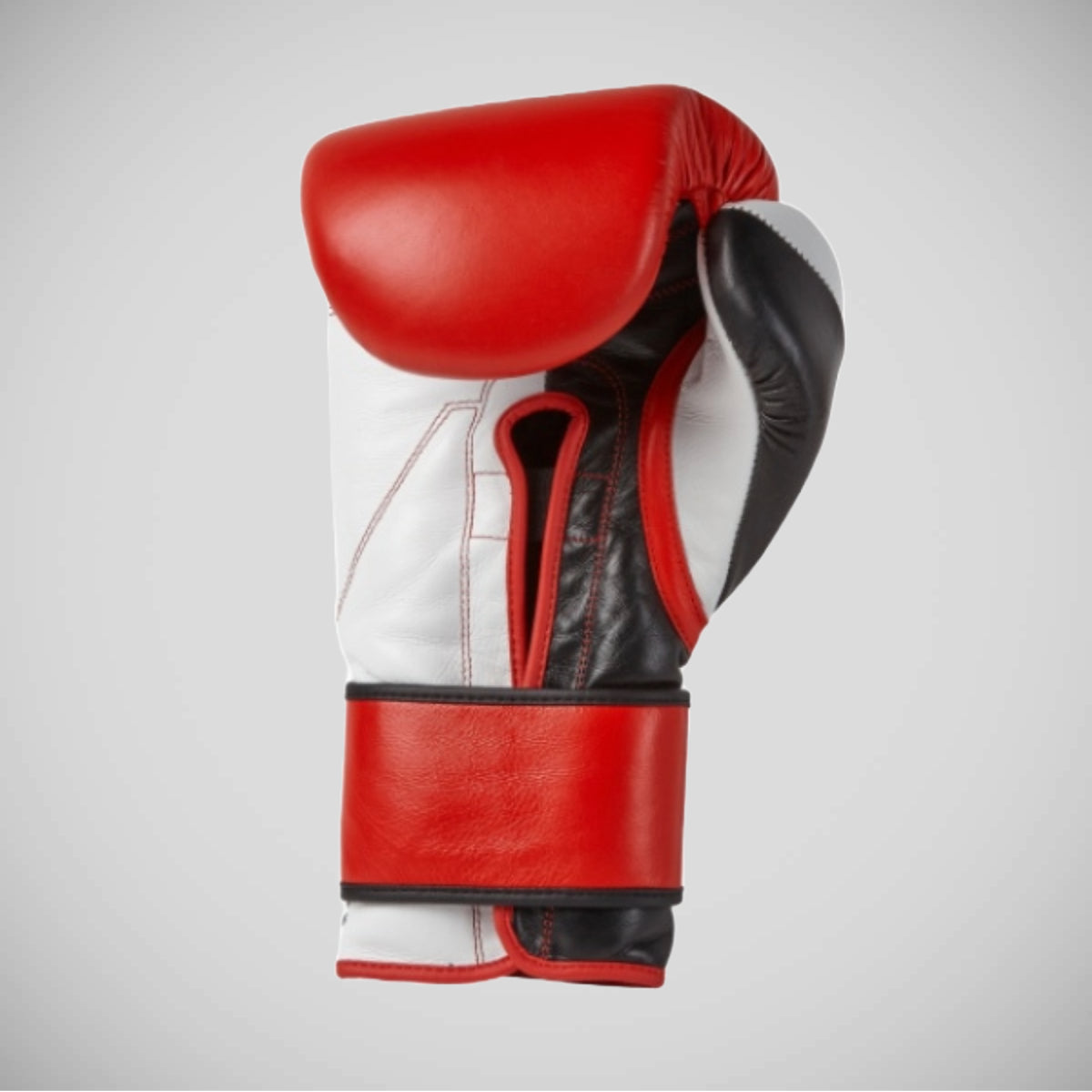 Red Pro-Box Pro-Spar Leather Boxing Gloves   