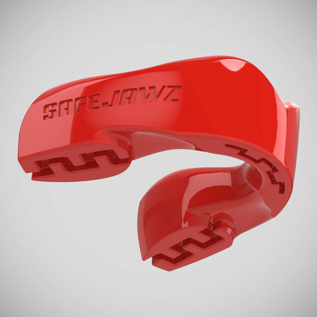 SafeJawz Intro Mouth Guard Red   