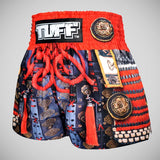 TUFF Sport MS657 The Armour Muay Thai Shorts Red