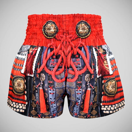 Tuff Sport MS657 Die Rüstung Muay Thai Shorts rot