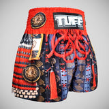 TUFF Sport MS657 The Armour Muay Thai Shorts Red