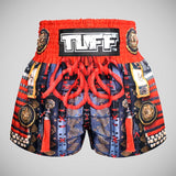 TUFF Sport MS657 The Armour Muay Thai Shorts Red