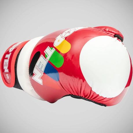 Top Ten Bloc brillant ITF Pointfighter Glove rouge