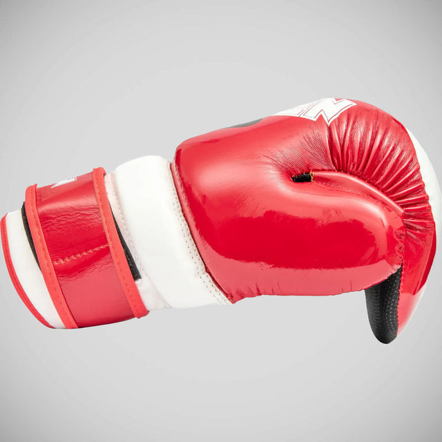 Top Ten Glossy Block ITF Pointfighter Glove Red