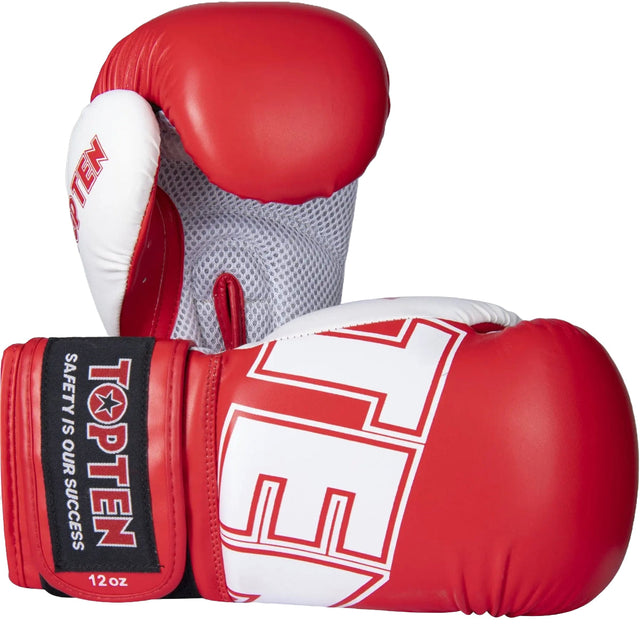 Top Ten NK3 Boxing Gloves Red