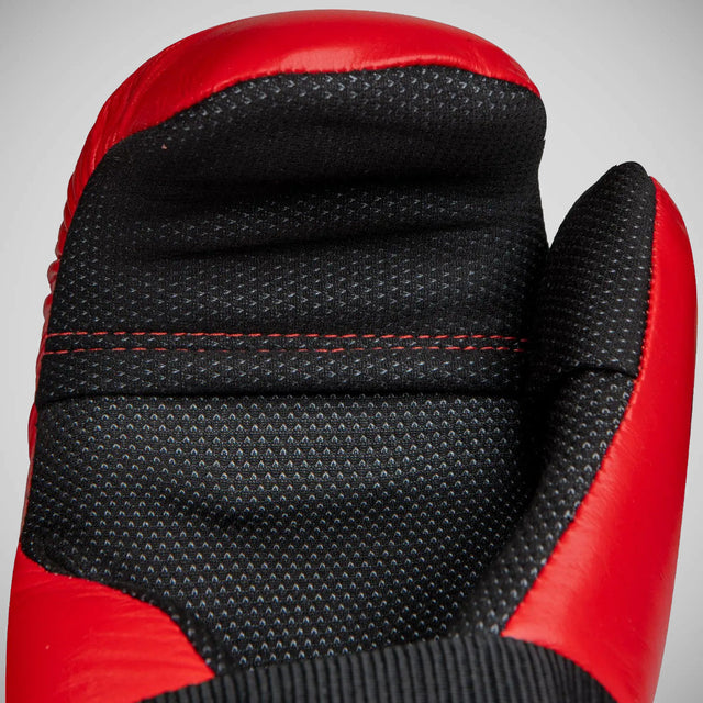 Top Ten Open Hand Superfighat ITF Gloves Red