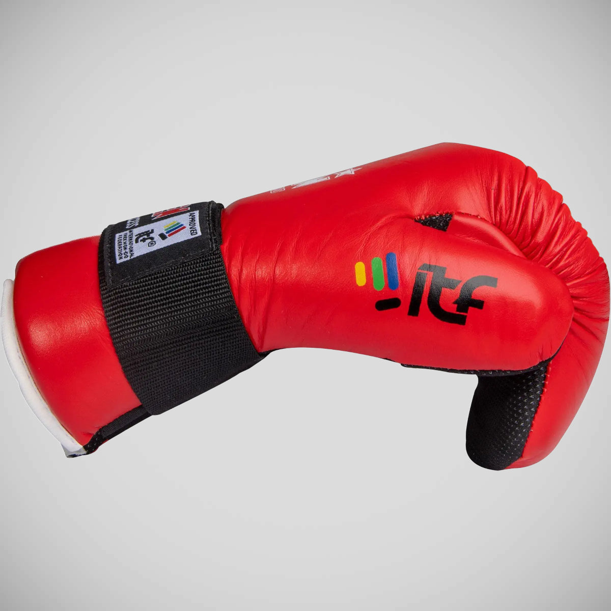 Top Ten Mano abierta Superfighat Itf Gloves Red