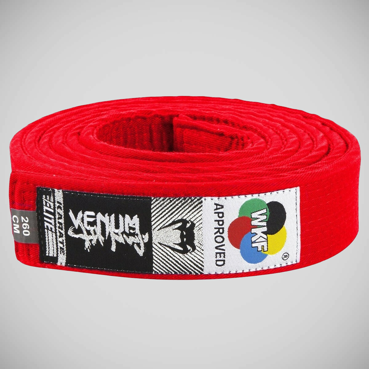 Venum WKF a aprobat centura de karate roșie