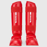 Bytomic Red Label Karate Shin/Instep Red/White