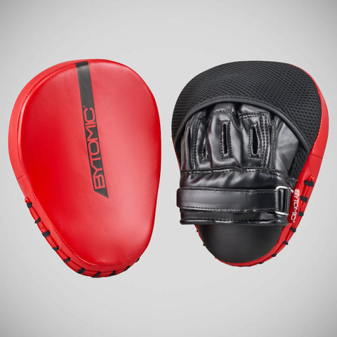 Red/Black Bytomic Red Label Kids Focus Mitts