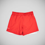 Fremdriftsprofil rød og hvit hybrid shorts rød/hvit