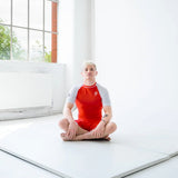 Fortschrittsprofil Rot -Weiß -Hautausschlag -Wache Rot/Weiß