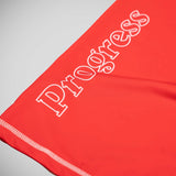 Fortschrittsprofil Rot -Weiß -Hautausschlag -Wache Rot/Weiß