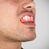 Safejawz Extra Viper Mouth Guard rojo/blanco