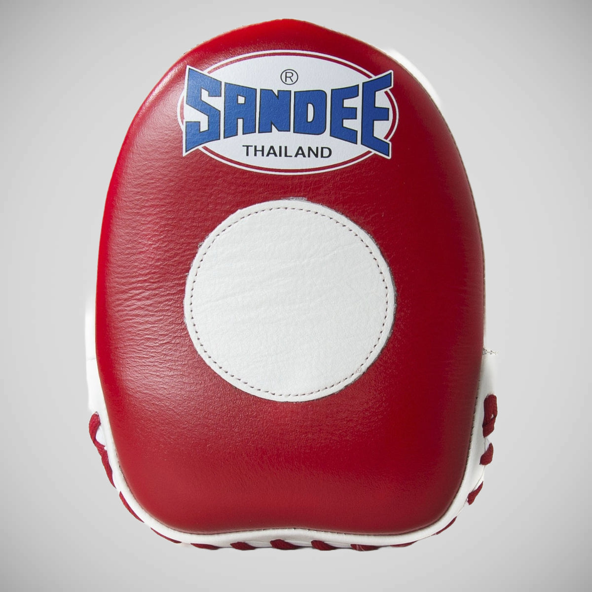 Red/White Sandee Mini Focus Mitts   