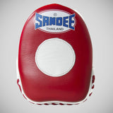 Red/White Sandee Mini Focus Mitts   