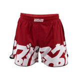 Red/White Scramble Baka Grappling Shorts   