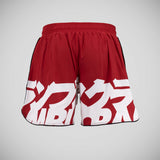 Red/White Scramble Baka Grappling Shorts   