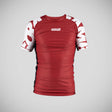 Red/White Scramble Baka Rash Guard   