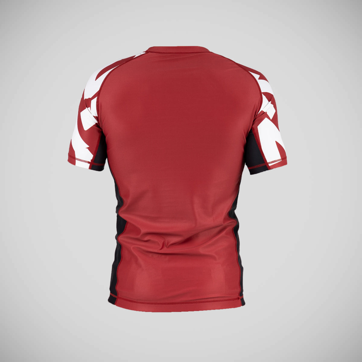 Red/White Scramble Baka Rash Guard   