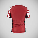 Red/White Scramble Baka Rash Guard   