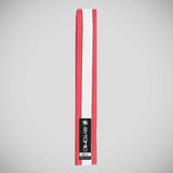 Red/White Stripe Bytomic Martial Arts Belt   