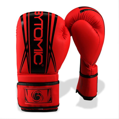 Red/Black Bytomic Axis V2 Boxing Gloves