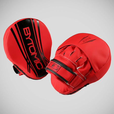 Red/Black Bytomic Axis V2 Focus Mitts   