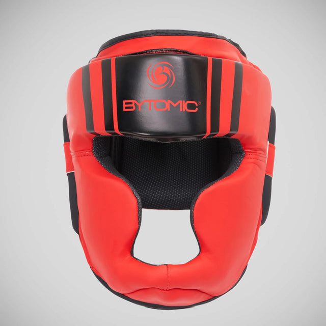 Bytomic Axis V2 Head Guard Red/Black