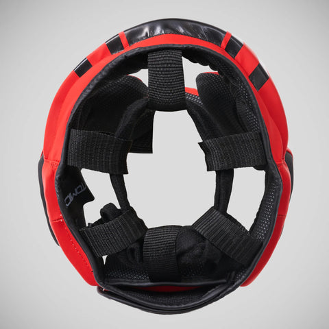 Red/Black Bytomic Axis V2 Head Guard