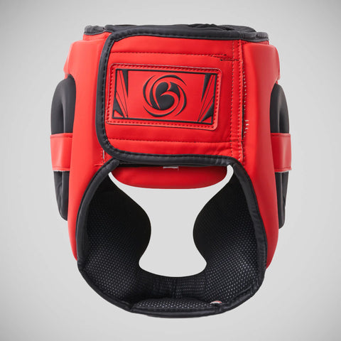 Red/Black Bytomic Axis V2 Head Guard