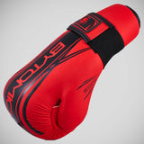 Bytomic Axis V2 Point Fighter Gloves Red/Black