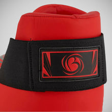 Red/Black Bytomic Axis V2 Point Fighter Kick