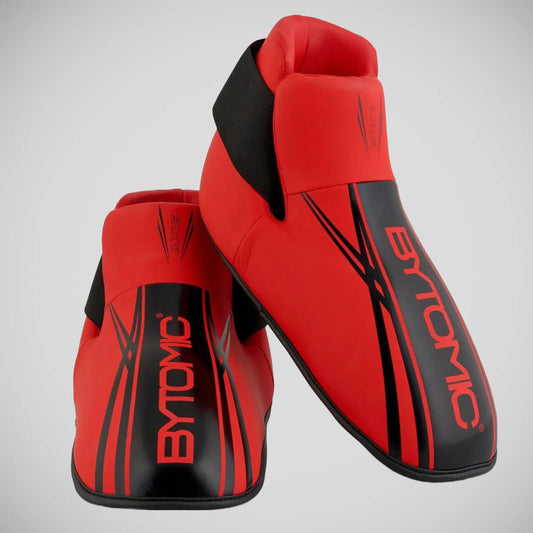 Red/Black Bytomic Axis V2 Point Fighter Kick