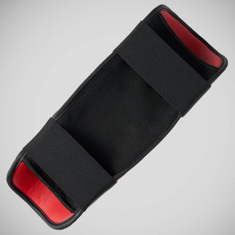 Red/Black Bytomic Axis V2 Shin Guards