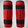 Red/Black Bytomic Axis V2 Shin Guards