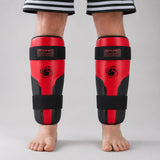 Bytomic Performer Carbon Evo Shin Guards Red/Black