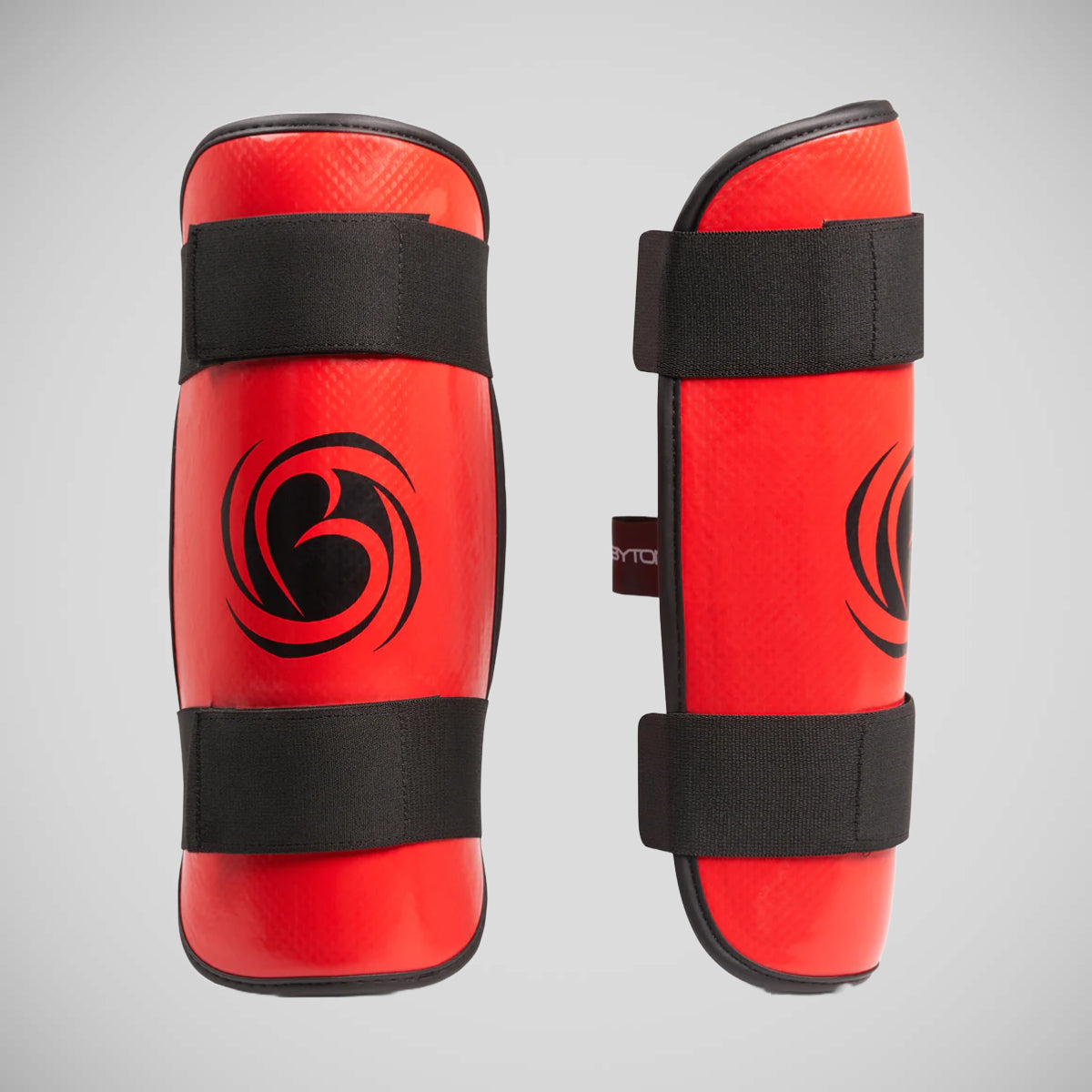 Bytomic Performer Shin Guards Red/Black