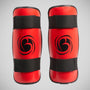 Red/Black Bytomic Performer Shin Guards