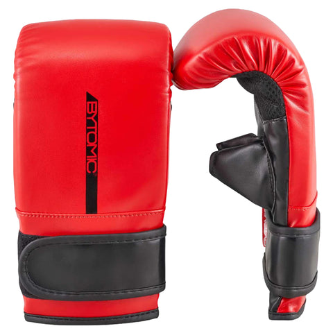 Red/Black Bytomic Red Label Bag Gloves