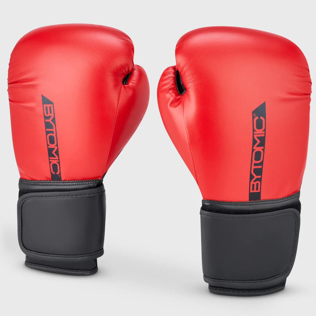 Red/Black Bytomic Red Label Boxing Gloves   