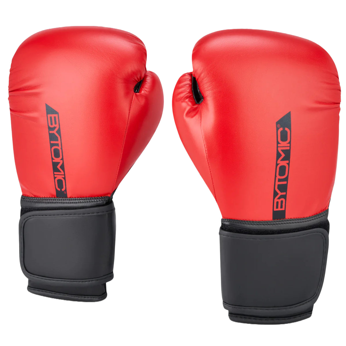 Red/Black Bytomic Red Label Boxing Gloves   
