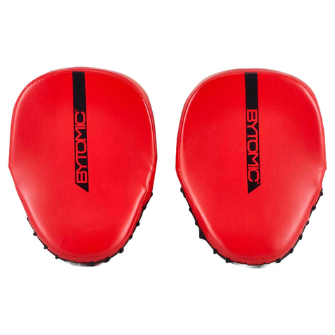 Red/Black Bytomic Red Label Kids Focus Mitts