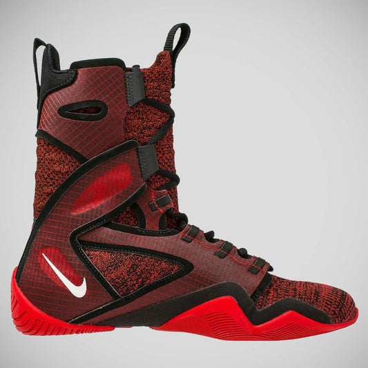 Red/Black Nike Hyper KO 2.0 Boxing Boots